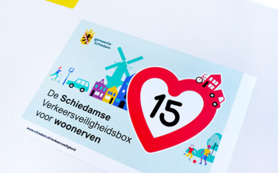 Een verkeersveiligheidsbox voor (woon)erven in Schiedam