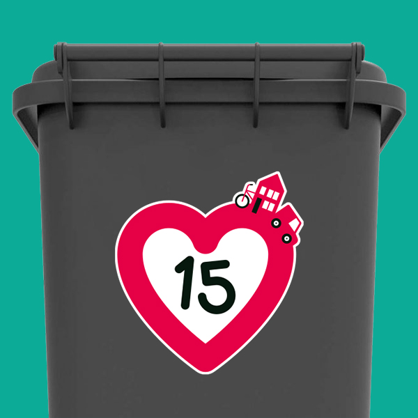 kliko stickers: ook los te bestellen