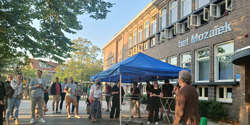 Verder in Delft bij project ‘Samen Veiliger naar School’