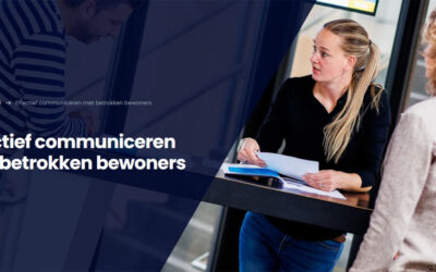 Effectief communiceren met betrokken bewoners
