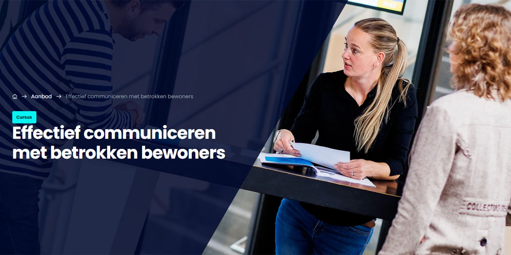 Effectief communiceren met betrokken bewoners