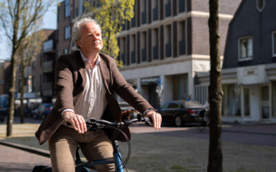 Op de Fiets naar Detachering Houten