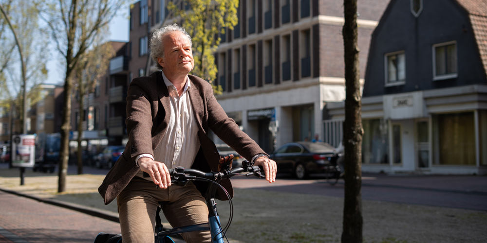 Op de Fiets naar Detachering Houten