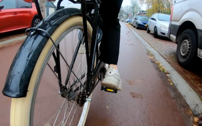 Vlot doorfietsen op doorfietsroutes
