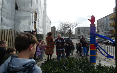 Eerste schoolzone door wethouder feestelijk geopend