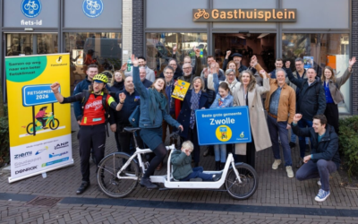 Zwolle beste grote fietsgemeente