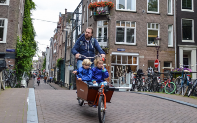 Wij gaan weer naar school – op de fiets, toch?