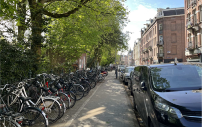 Waarom een straat met brede stoepen niet altijd fijn loopt